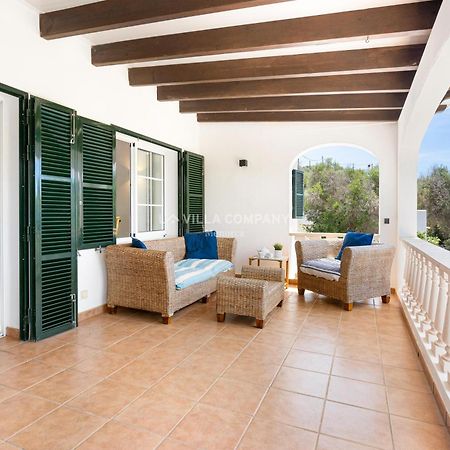 Villa Sylvia Cala En Porter  ภายนอก รูปภาพ