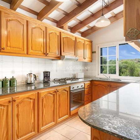 Villa Sylvia Cala En Porter  ภายนอก รูปภาพ