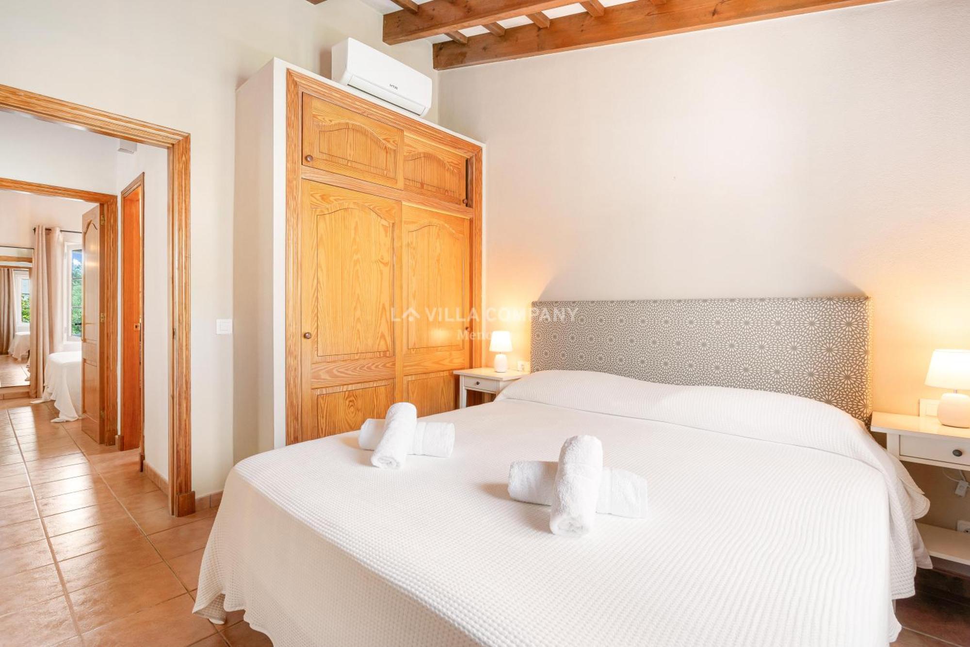 Villa Sylvia Cala En Porter  ภายนอก รูปภาพ