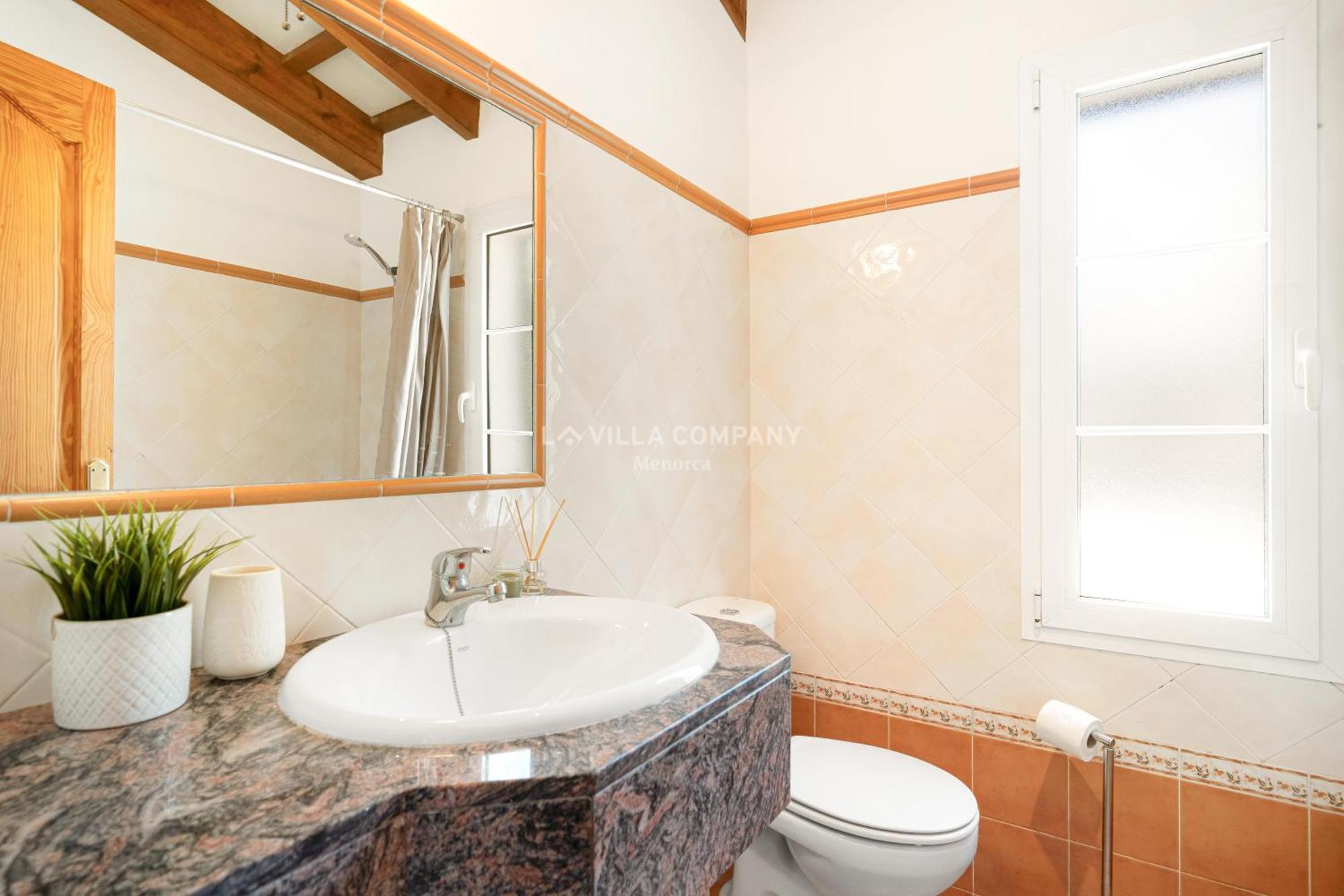 Villa Sylvia Cala En Porter  ภายนอก รูปภาพ