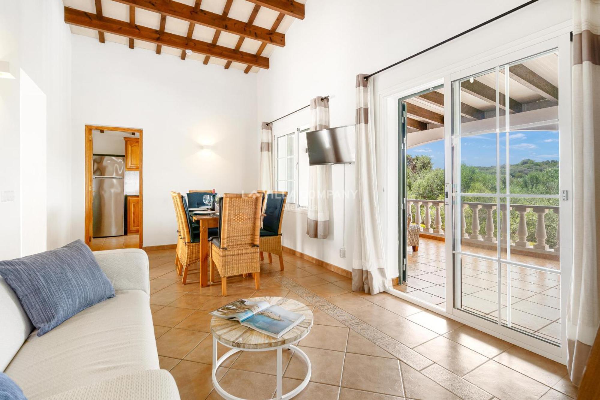 Villa Sylvia Cala En Porter  ภายนอก รูปภาพ
