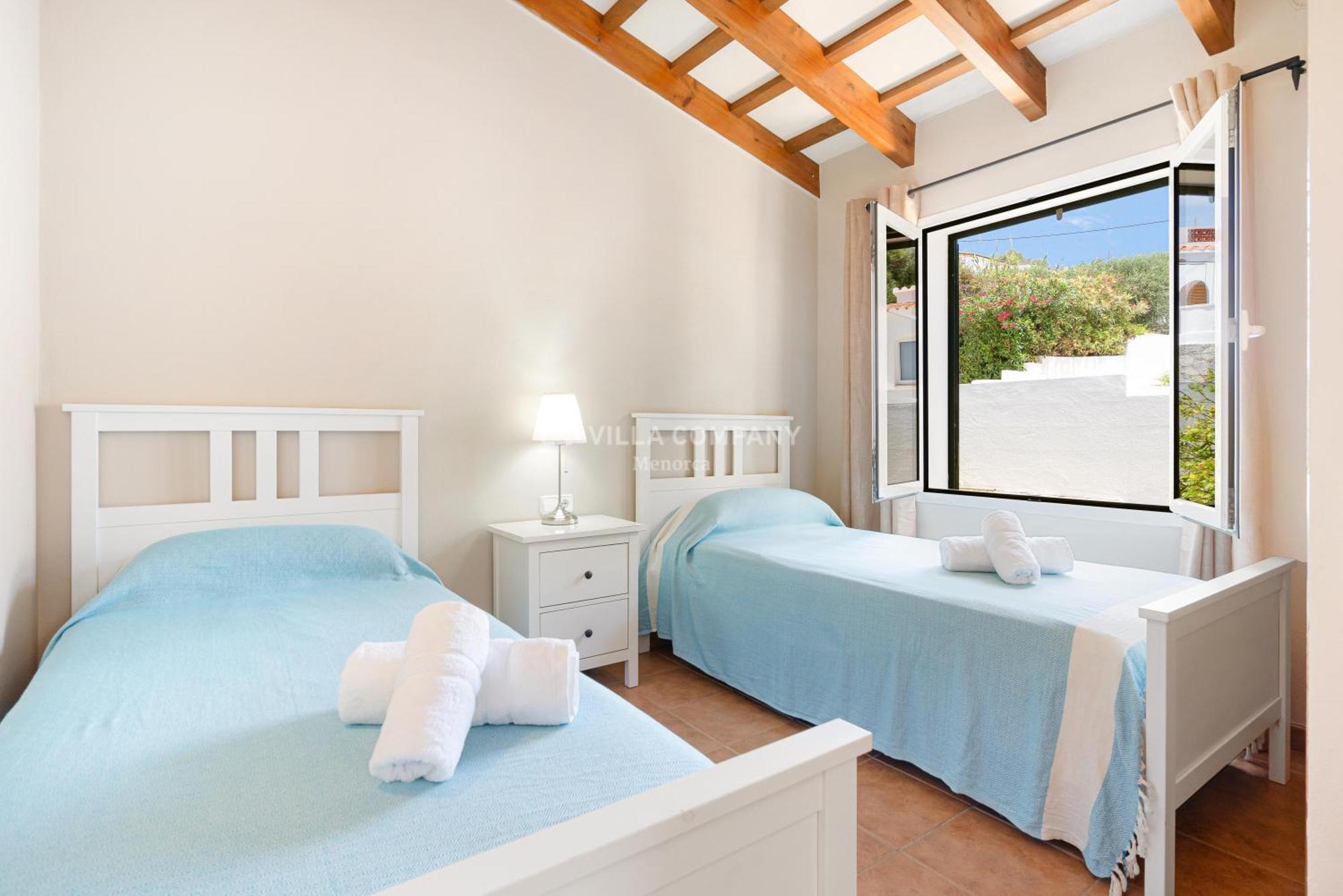 Villa Sylvia Cala En Porter  ภายนอก รูปภาพ