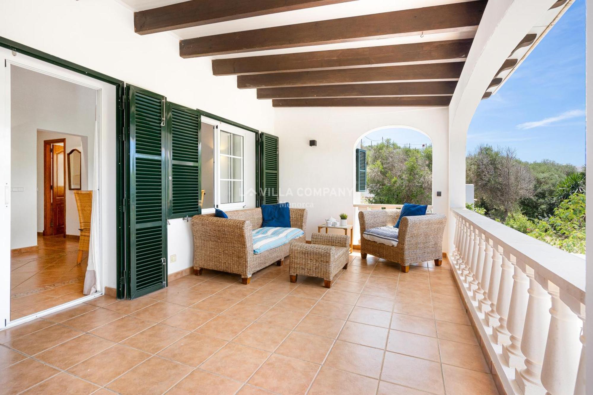 Villa Sylvia Cala En Porter  ภายนอก รูปภาพ