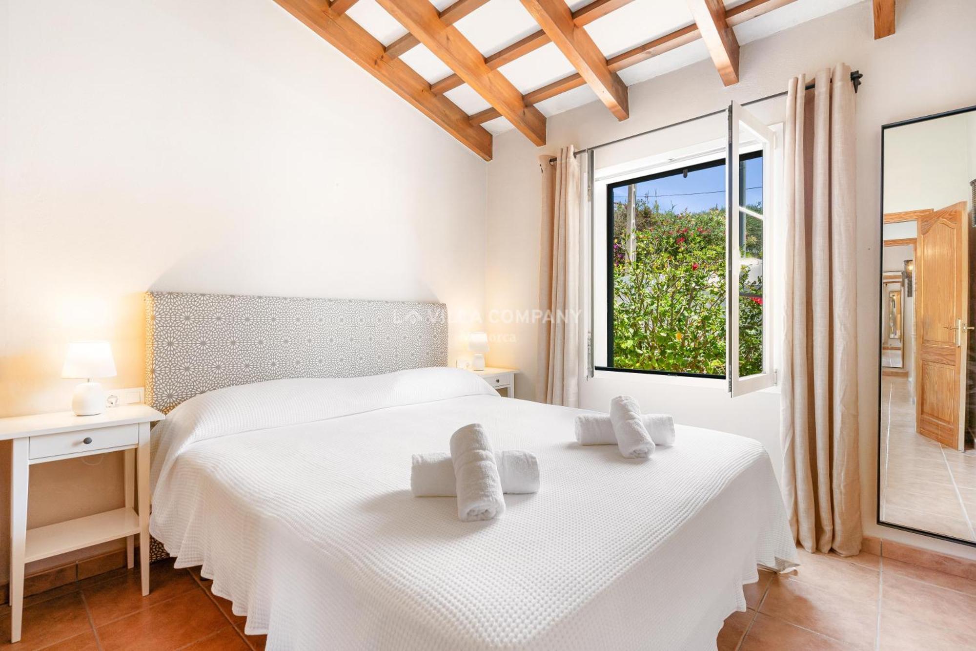 Villa Sylvia Cala En Porter  ภายนอก รูปภาพ