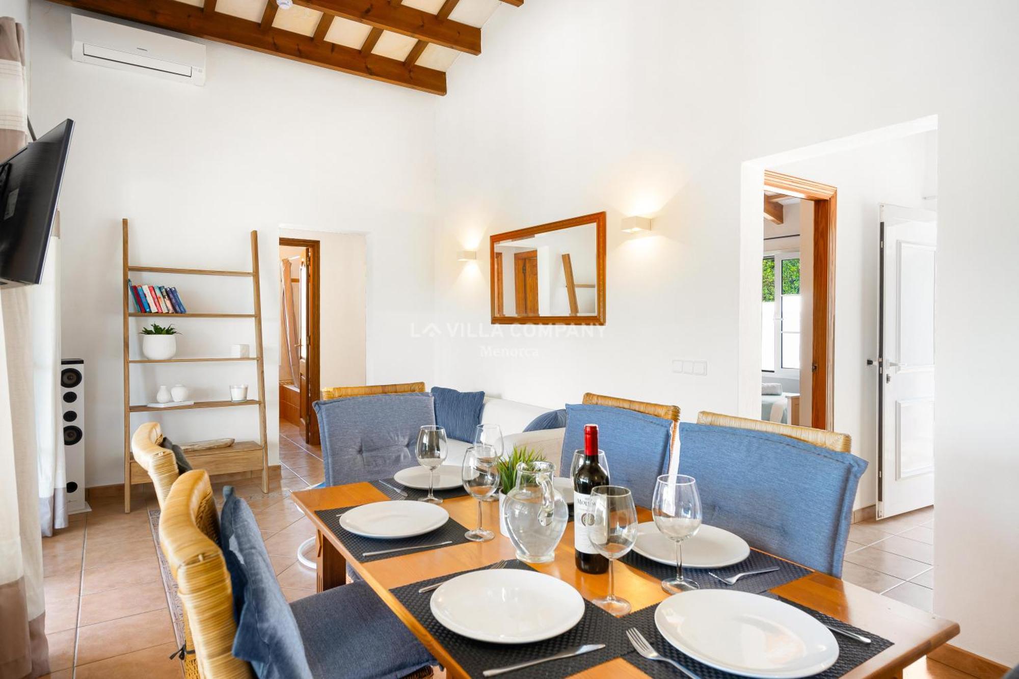 Villa Sylvia Cala En Porter  ภายนอก รูปภาพ