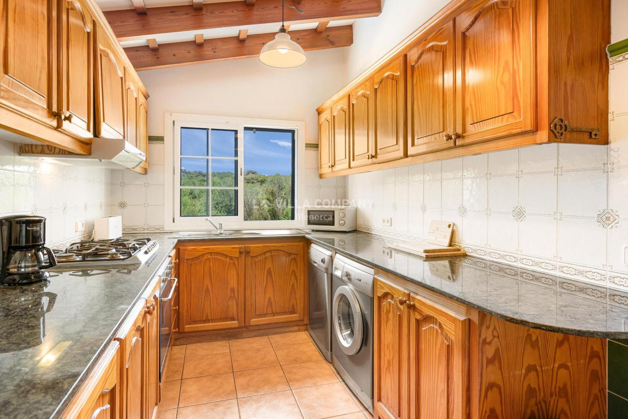 Villa Sylvia Cala En Porter  ภายนอก รูปภาพ